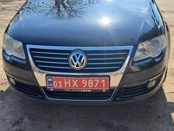Авто Volkswagen Passat 2008 № 8608690