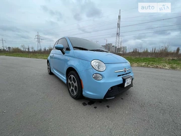Авто Fiat 500E 2015 № 8608691