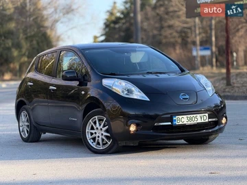 Авто Nissan Leaf 2017 № 8608694