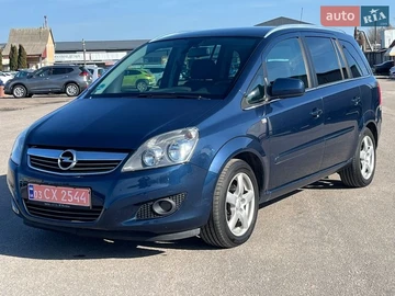 Авто Opel Zafira 2011 № 8608695