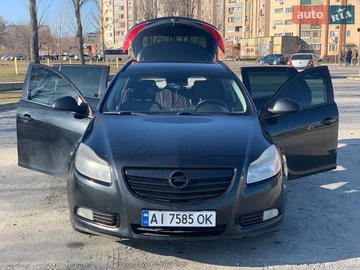Авто Opel Insignia 2010 № 8608699