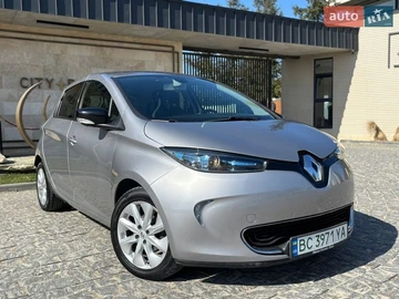 Авто Renault Zoe 2016 № 8608861