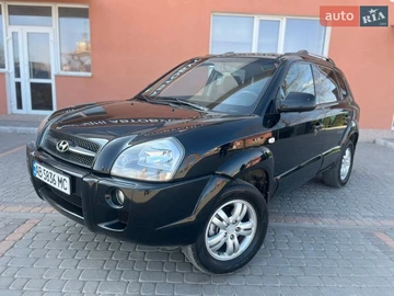 Авто Hyundai Tucson 2007 № 8608864