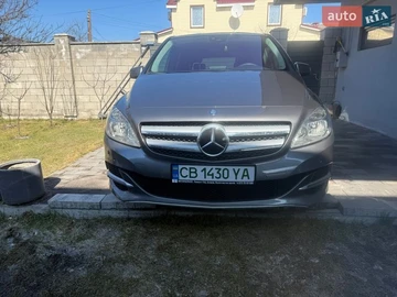 Авто Mercedes B-Class 2015 № 8608873