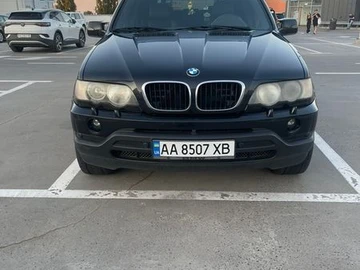 Авто BMW X5 2002 № 8608874
