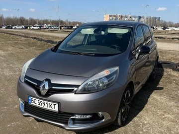 Авто Renault Scenic 2015 № 8608888