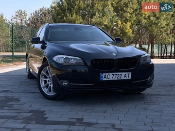 Авто BMW 5 Series 2011 № 8608890