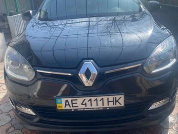 Авто Renault Megane 2016 № 8608893