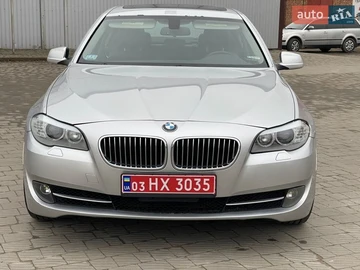 Авто BMW 5 Series 2013 № 8608902