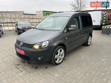 Авто Volkswagen Caddy 2014 № 8608913