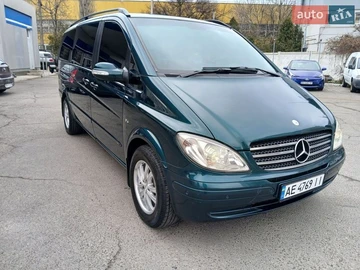 Авто Mercedes Viano 2008 № 8608914