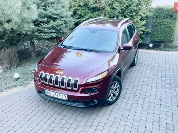 Авто Jeep Cherokee 2017 № 8608917
