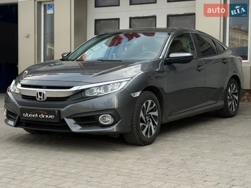 Авто Honda Civic 2018 № 8608937