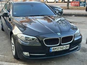 Авто BMW 5 Series 2012 № 8608938