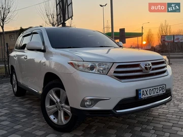 Авто Toyota Highlander 2013 № 8608943