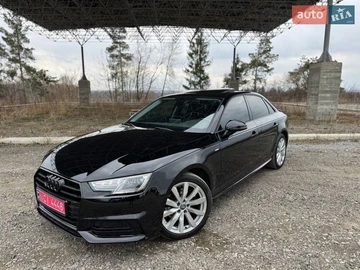 Авто Audi A4 2018 № 8608945