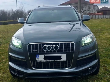 Авто Audi Q7 2009 № 8608947