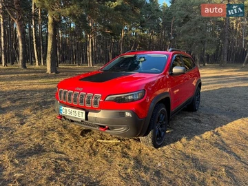 Авто Jeep Cherokee 2018 № 8608958