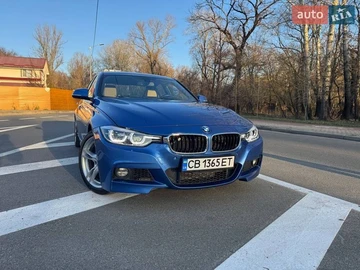Авто BMW 3 Series 2016 № 8608961