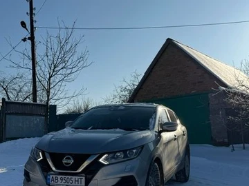 Авто Nissan Qashqai 2020 № 8608962