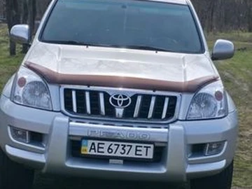 Авто Toyota Land Cruiser Prado 2007 № 8608963