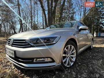 Авто Volkswagen Passat 2017 № 8608967
