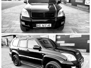 Авто Toyota Land Cruiser 2007 № 8608973