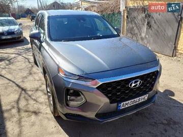 Авто Hyundai Santa Fe 2018 № 8608978