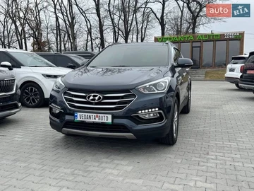 Авто Hyundai Santa Fe 2016 № 8608981