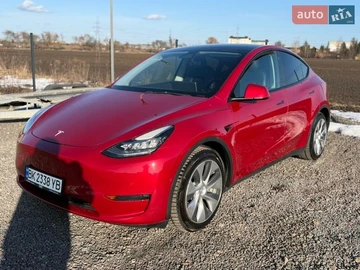 Авто Tesla Model Y 2021 № 8608983