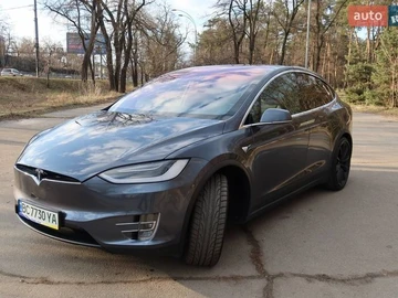 Авто Tesla Model X 2018 № 8608997