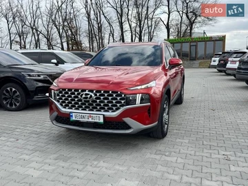 Авто Hyundai Santa Fe 2020 № 8609006