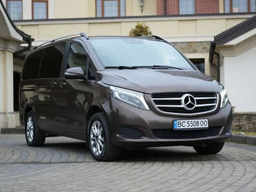 Авто Mercedes V-Class 2016 № 8609009