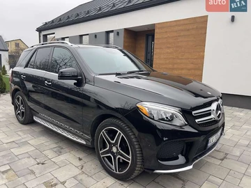 Авто Mercedes Gle-Class 2016 № 8609011