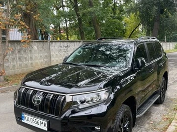 Авто Toyota Land Cruiser Prado 2021 № 8609019