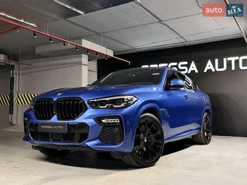 Авто BMW X6 2020 № 8609021
