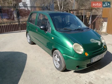 Авто Daewoo Matiz 2008 № 8609174