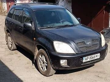 Авто Chery Tiggo 2008 № 8609185