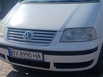 Авто Volkswagen Sharan 2004 № 8609186