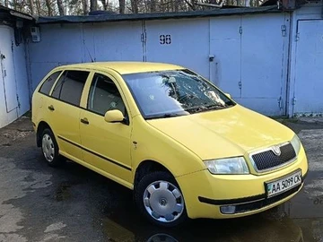 Авто Skoda Fabia 2001 № 8609192