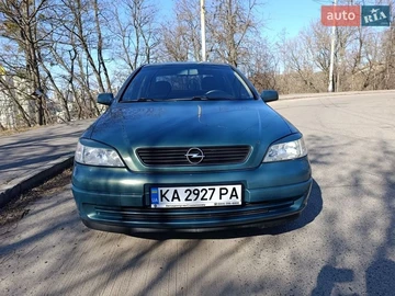 Авто Opel Astra 2002 № 8609193