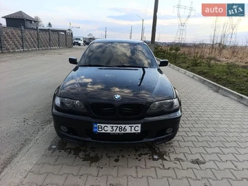 Авто BMW 3 Series 2001 № 8609196