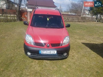 Авто Renault Kangoo 2007 № 8609197