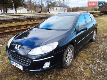 Авто Peugeot 407 2007 № 8609201