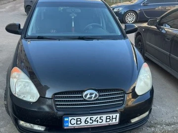 Авто Hyundai Accent 2007 № 8609203