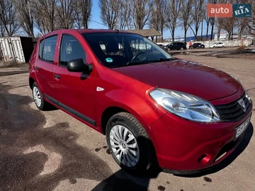 Авто Dacia Sandero 2009 № 8609224