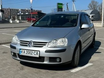 Авто Volkswagen Golf 2004 № 8609226