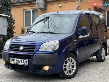 Авто Fiat Doblo Panorama 2008 № 8609227