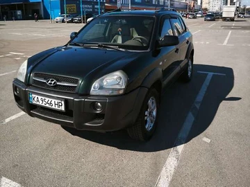 Авто Hyundai Tucson 2007 № 8609255