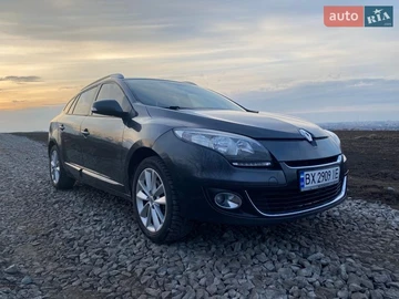 Авто Renault Megane 2012 № 8609259